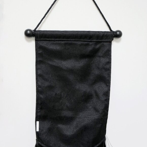 Spirit Halloween Decor Sign Embroidered Tapestry “As Above So Below “ Goth - Picture 4 of 6